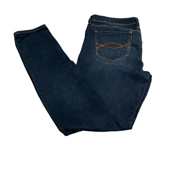 ABERCROMBIE & FITCH Women's Jeans Waist 29 Size 8 Mid Rise Straight Leg - Picture 5 of 10